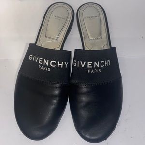 Givenchy Leather Slides